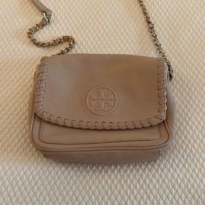 Tory Burch neutral purse